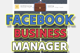 fix issue facebook business manager and fb ad account for your fb ads