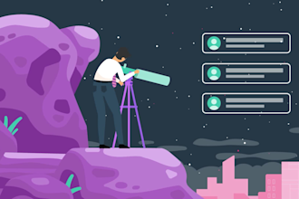 create fully customized 2d animated explainer video
