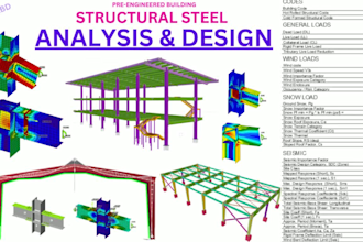 do analysis and design of steel structural buildings