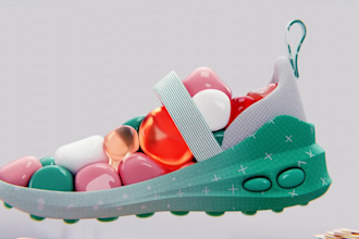 do realistic 3d shoe animation, 3d shoe model, 3d cgi product animation, design