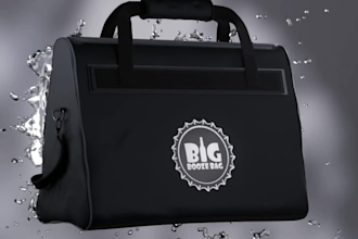create high quality 3d bag model 3d product advert video 3d backpack animation