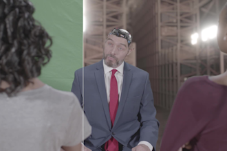 do professional match move and camera motion track for vfx