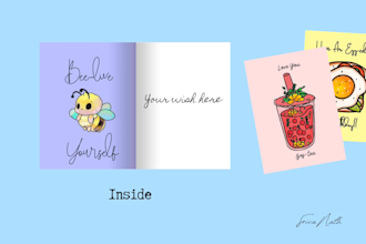 make personalized greeting cards