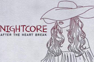 create innovative hand drawn animated lyric video