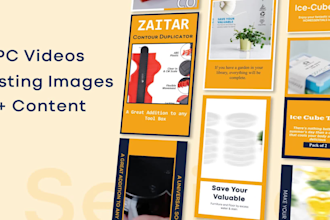 make a ecommerce product video presentation or demo