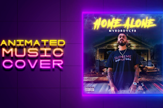animate your cover, mixtape, artwork, flyer