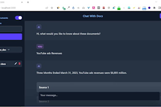 build ai chatbots for large docs by langchain and pinecone