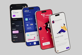 create clean app promo video for your app launch