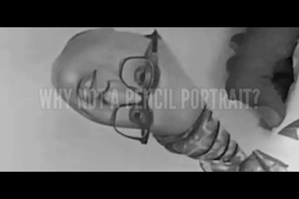 draw hyper realistic portraits and sketches with pencil