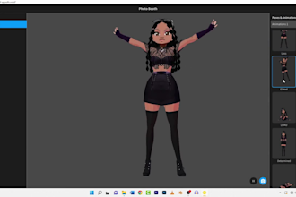 create a custom 3d vtuber model using vroid