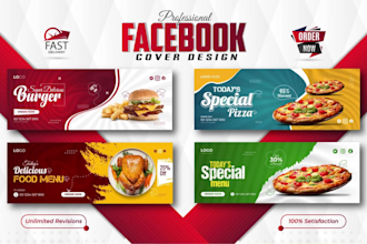 do facebook cover,linkedin,twitter and social media banner design