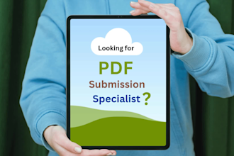 do PDF submissions to 20 sharing sites
