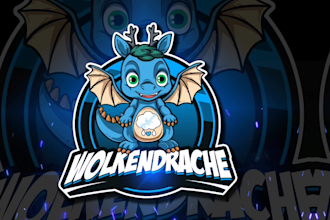 do best mascot, twitch, stream, sports, and youtube logo design