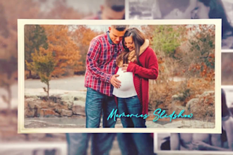 create urgent memorial slideshow video or funeral tribute