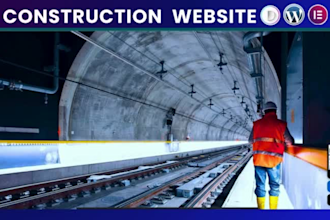 do construction website contractor website constructing website plumbing website