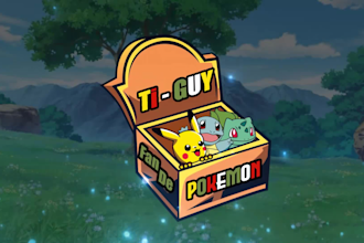 make pokémon logo, cards, banners and intro animation