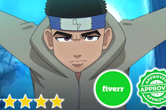 do professional 2d animation in anime style
