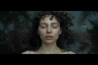 create a cinematic ai music video with lip sync