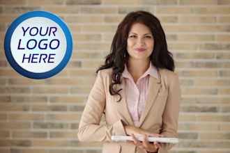 create a promotional video commercial to advertise  your product or business
