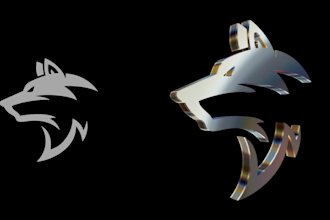 make 3d spinning or rotating logo from your jpg or png