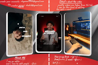 professionally edit your tiktok shorts with viral effects and trendy cuts