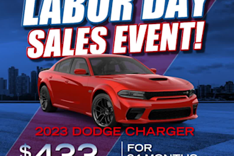 design custom car dealership social media video animation of monthly offers