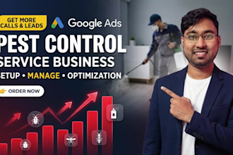 get more pest control leads with high converting google ads campaign