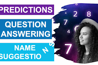 predict next 12 months using numerology and answer questions
