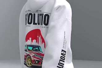 3d jersey animation 3d fashion garment tshirt design mockup 3d sportwear clo 3d