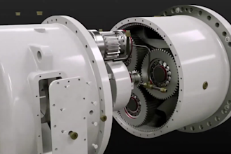 do 3d industrial animation mechanical animation 3d industrial video 3d model
