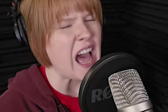 sing female lead and harmony vocals for your song