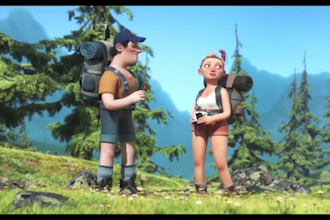 storytelling animation video, narrative animation, 3d cartoon animation film