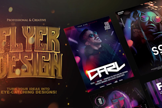 design flyer for your event