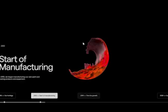 do 3d animated website 3d webflow website design framer website design 3d framer