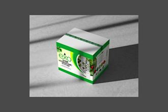 create product packaging, food label design, can, pouch, mylar bag or mailer box