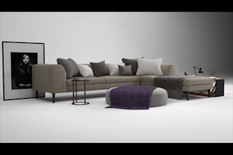 make a 3d modeling and rendering