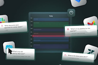 create ai saas video chatbot explainer ai platform animation UI animation videos