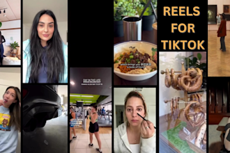 edit engaging luxury lifestyle, travelling, instagram reels with captions