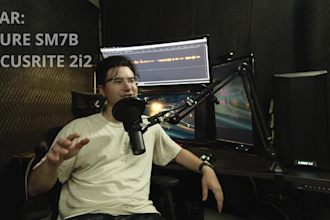 professionally record a young male voice over
