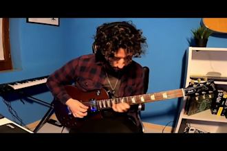 record the perfect guitar solo for your song in any style