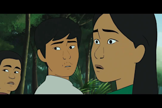 make 2d music video animation, cartoon animation short film anime fighting video