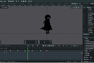 character design and animations for your video game