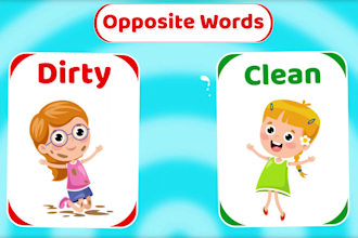 do kids learning videos and animation for kids