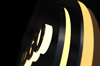 create profetional custom made 3d logo animation