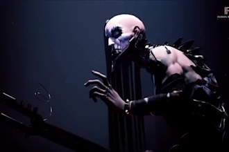 create cinematic mobile game video game trailer in unreal engine teaser promo