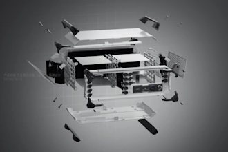 3d industrial animation for manufacturing engineering and product visuslization