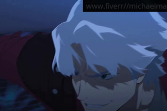 2d music video animation 2d cartoon video meme coin short film fighting anime