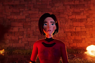 do 3d character animation, cartoon animation, character rigging and more