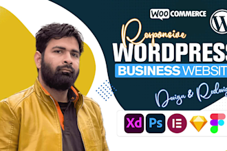 build a responsive wordpress website design