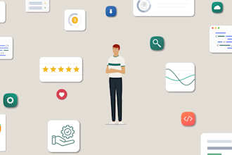 create an app or website promo video